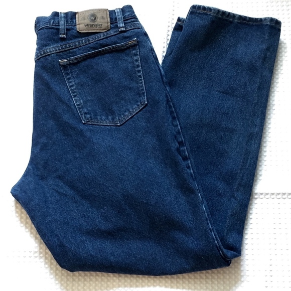 Wrangler Hero Jeans Straight Leg 38 X 34 - Picture 3 of 6
